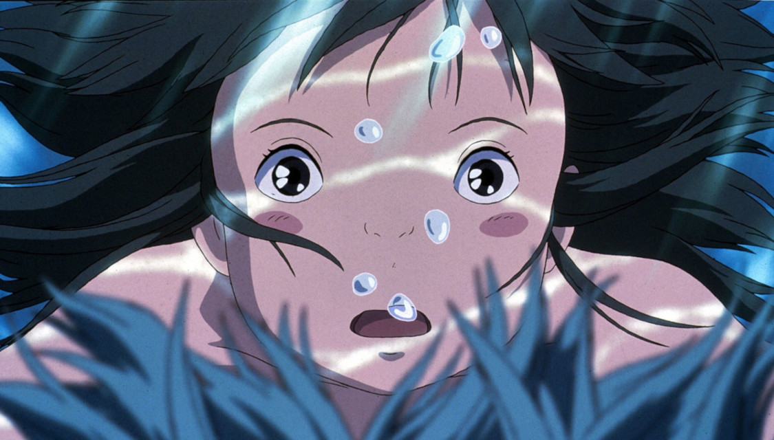 Rotating images of anime pics.